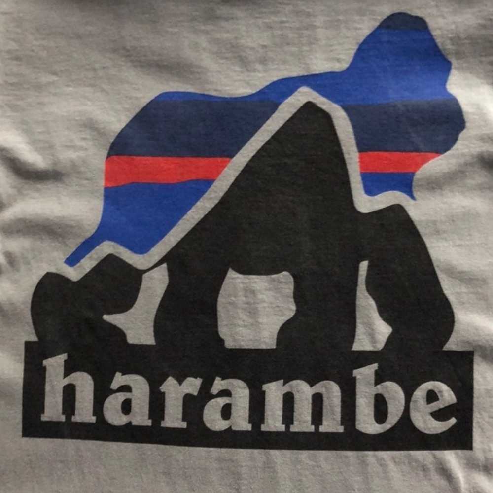 HARAMBE Patagonia Design T-Shirt - image 3