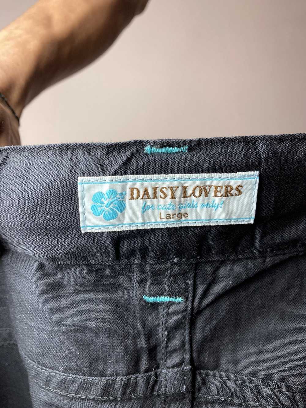 Japanese Brand 2000s Daisy Lovers - Cargo With Pa… - image 7