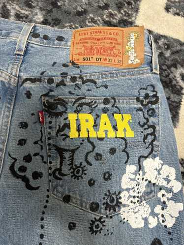 Denim Tears - Irak Crewneck Sweatshirt - (Grey)