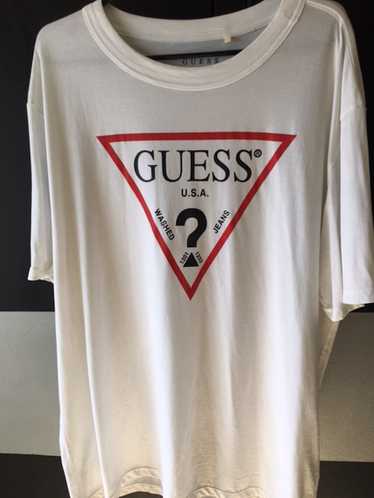 Guess Guess Vintage Large Logo Tee