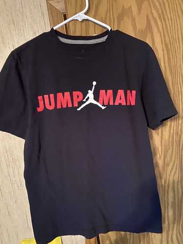 Jordan Brand × Nike Jump Man T Shirt