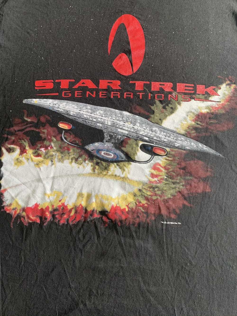 Vintage Vintage Star Trek shirt - image 5