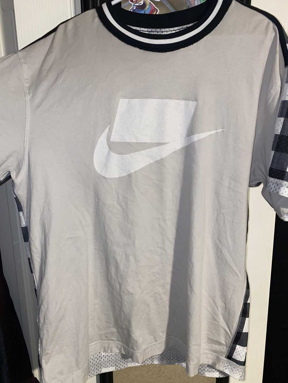 Adidas × Nike Nike jersey tee and Adidas jersey t… - image 2