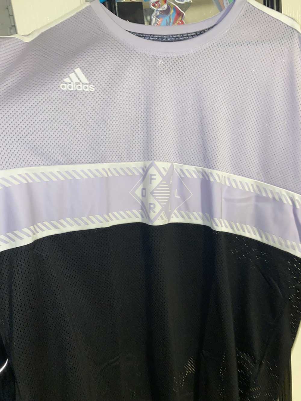 Adidas × Nike Nike jersey tee and Adidas jersey t… - image 6