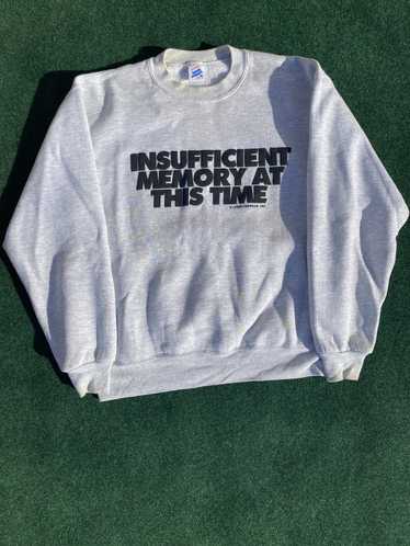 Streetwear × Vintage 1993 Vintage “Insufficient Me