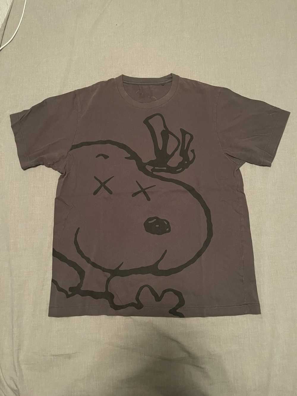 Kaws × Peanuts KAWS x Peanuts Snoopy Tee - image 1