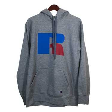 Russell Athletic Russell Athletic Gray Cotton Swe… - image 1