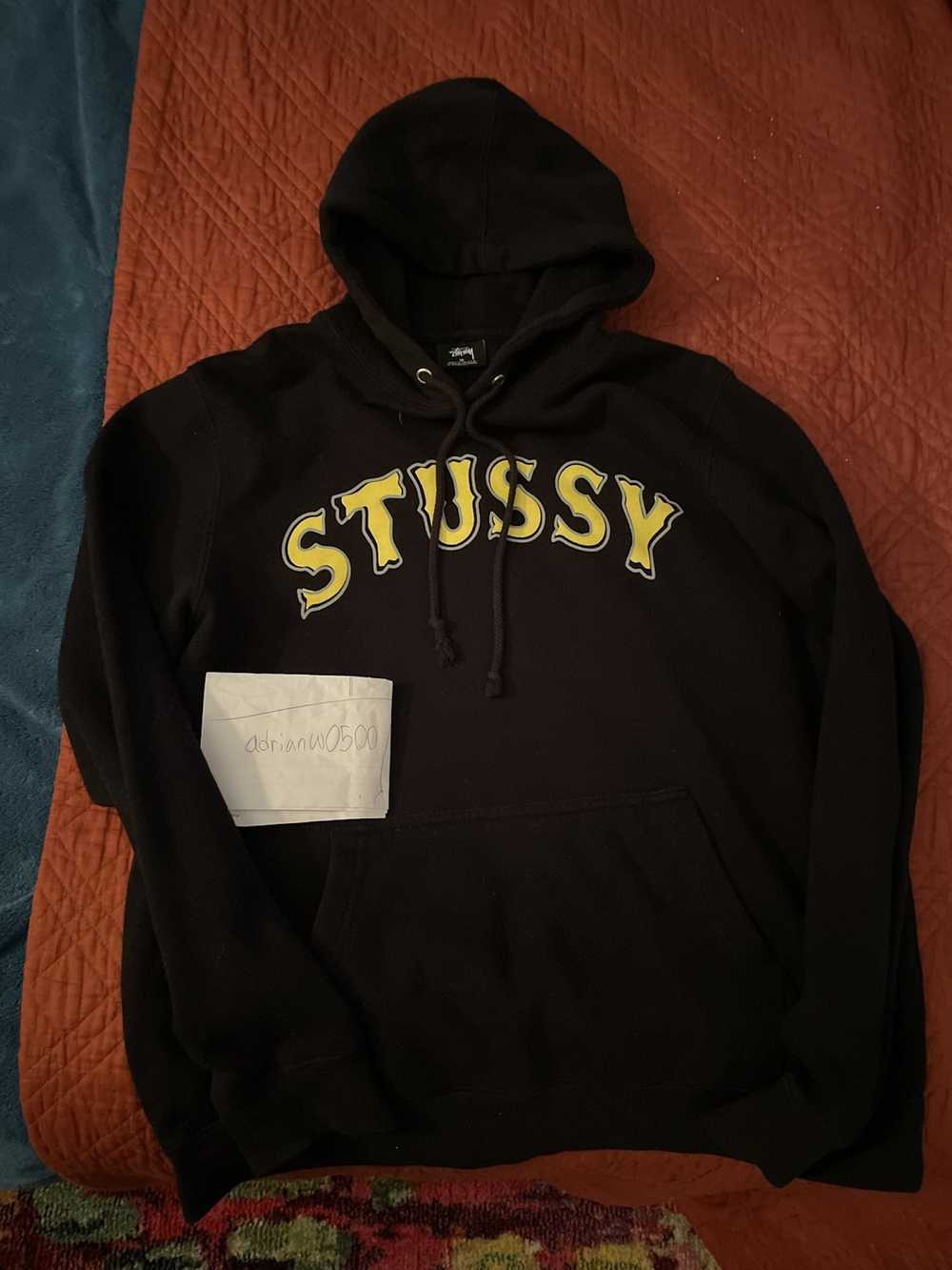 Stussy × Vintage Vintage Stussy Hoodie - image 1