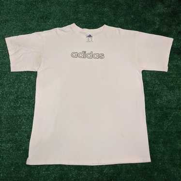 Adidas × Vintage Vintage Adidas Spellout Shirt - image 1