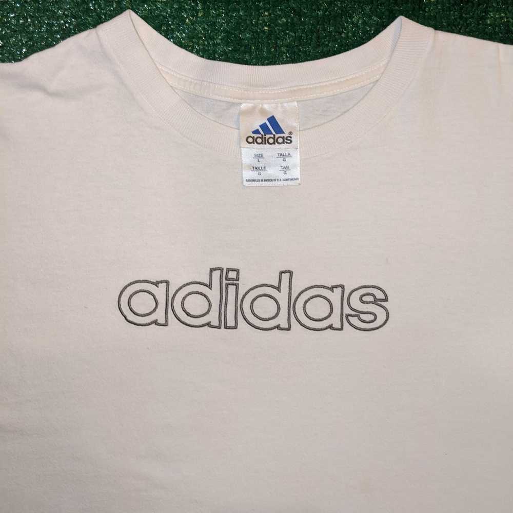 Adidas × Vintage Vintage Adidas Spellout Shirt - image 2