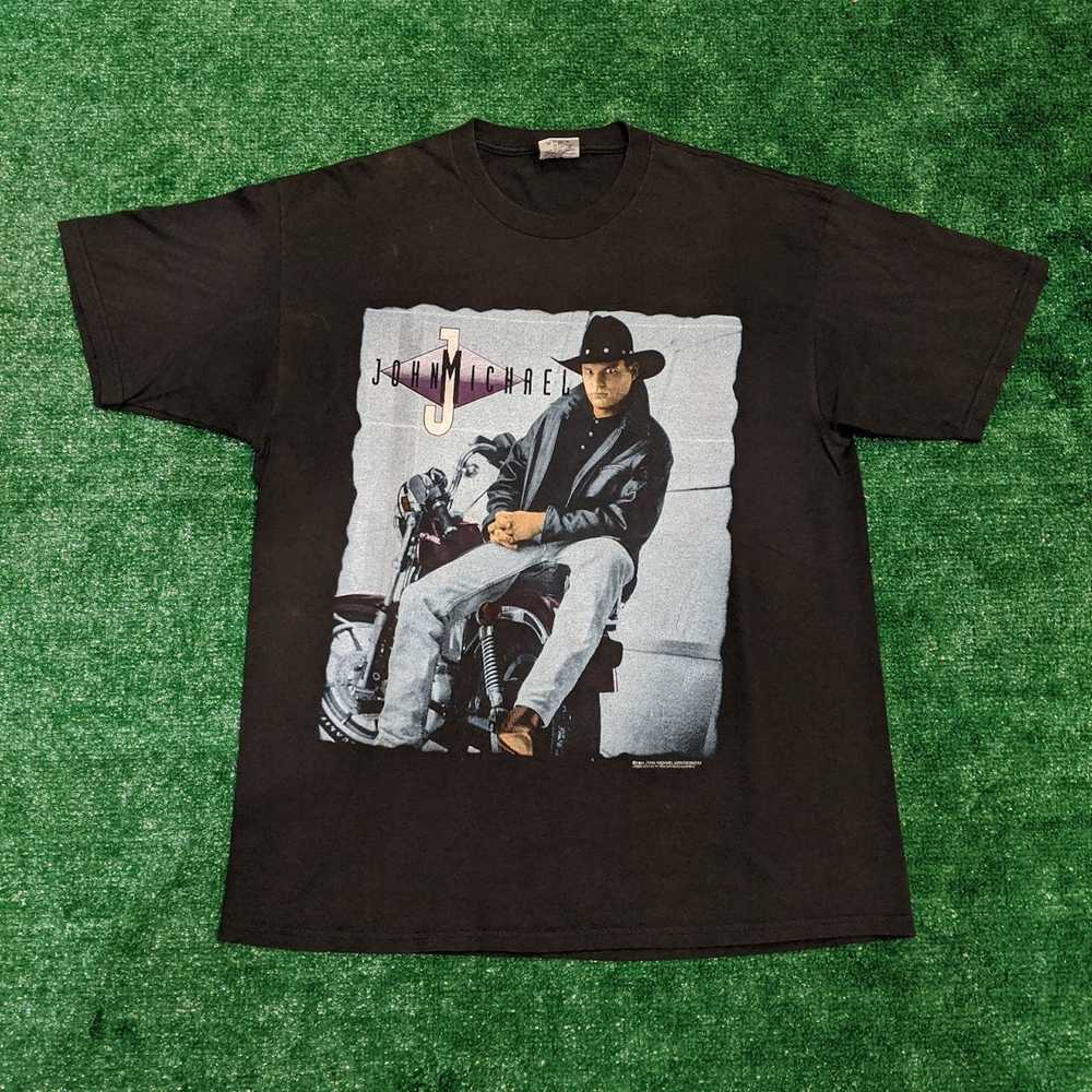 Band Tees × Country Road × Vintage Vintage John M… - image 1