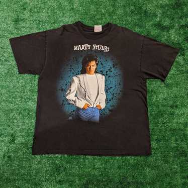 Band Tees × Vintage Vintage Marty Stuart Shirt - image 1