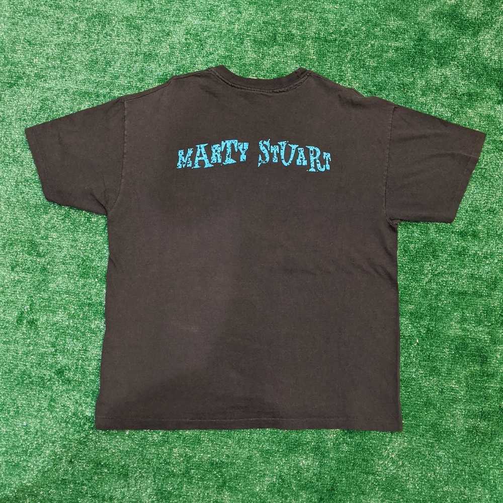 Band Tees × Vintage Vintage Marty Stuart Shirt - image 3