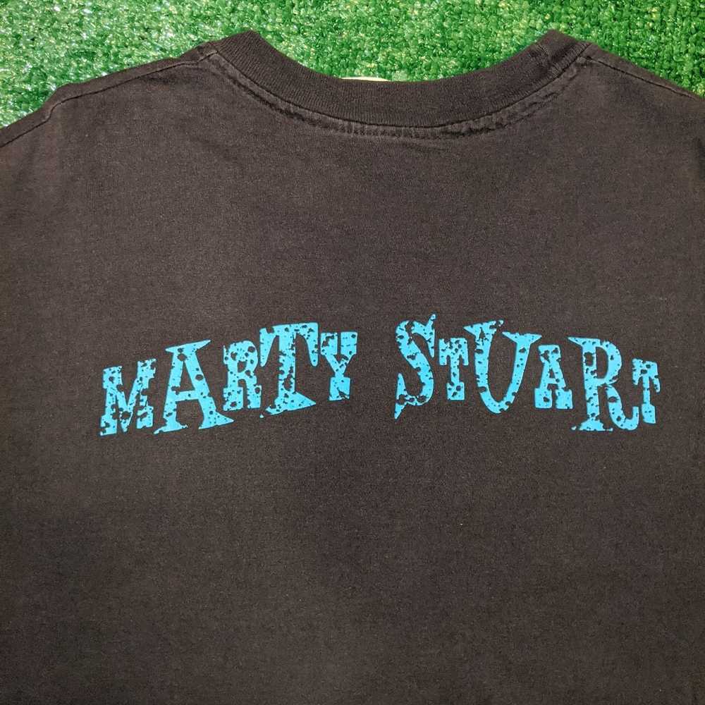 Band Tees × Vintage Vintage Marty Stuart Shirt - image 4