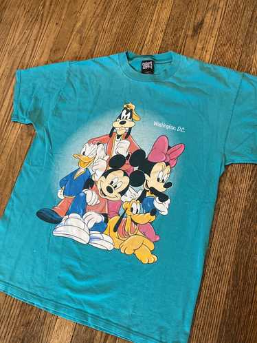 Disney × Mickey Mouse × Vintage Vtg 00' Mickey & T