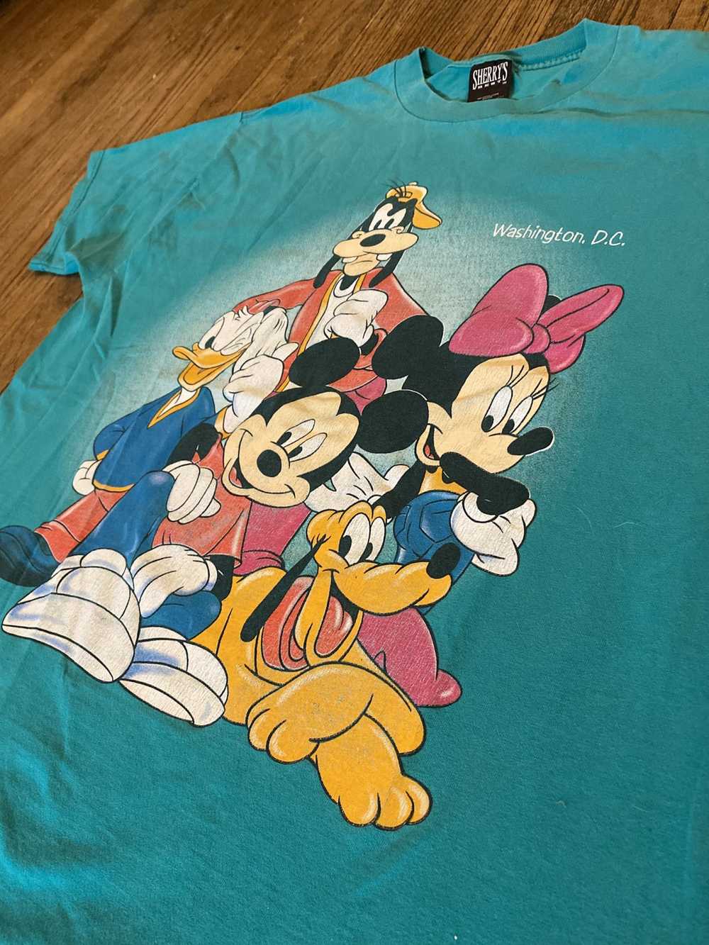Disney × Mickey Mouse × Vintage Vtg 00' Mickey & … - image 2