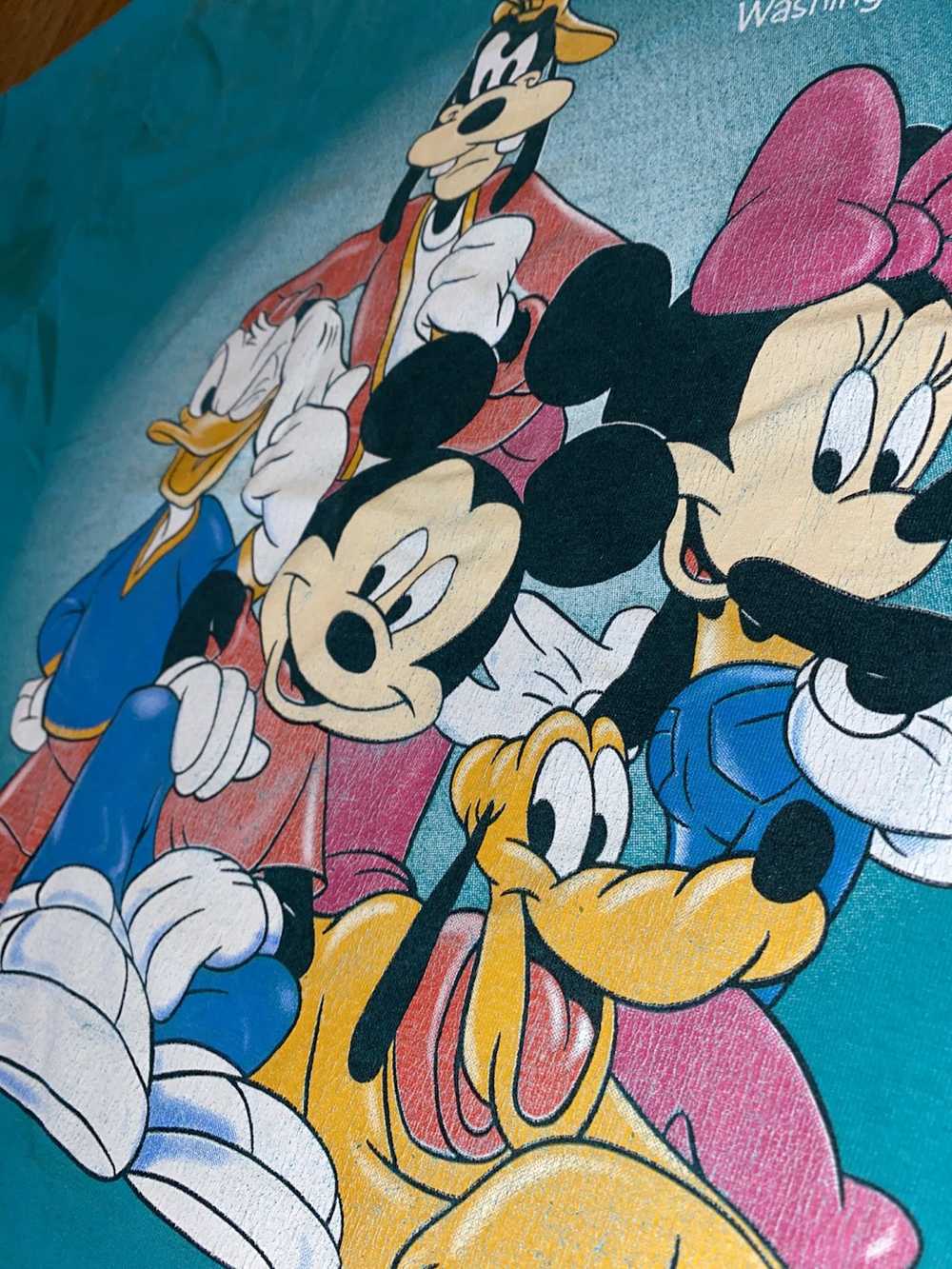 Disney × Mickey Mouse × Vintage Vtg 00' Mickey & … - image 3