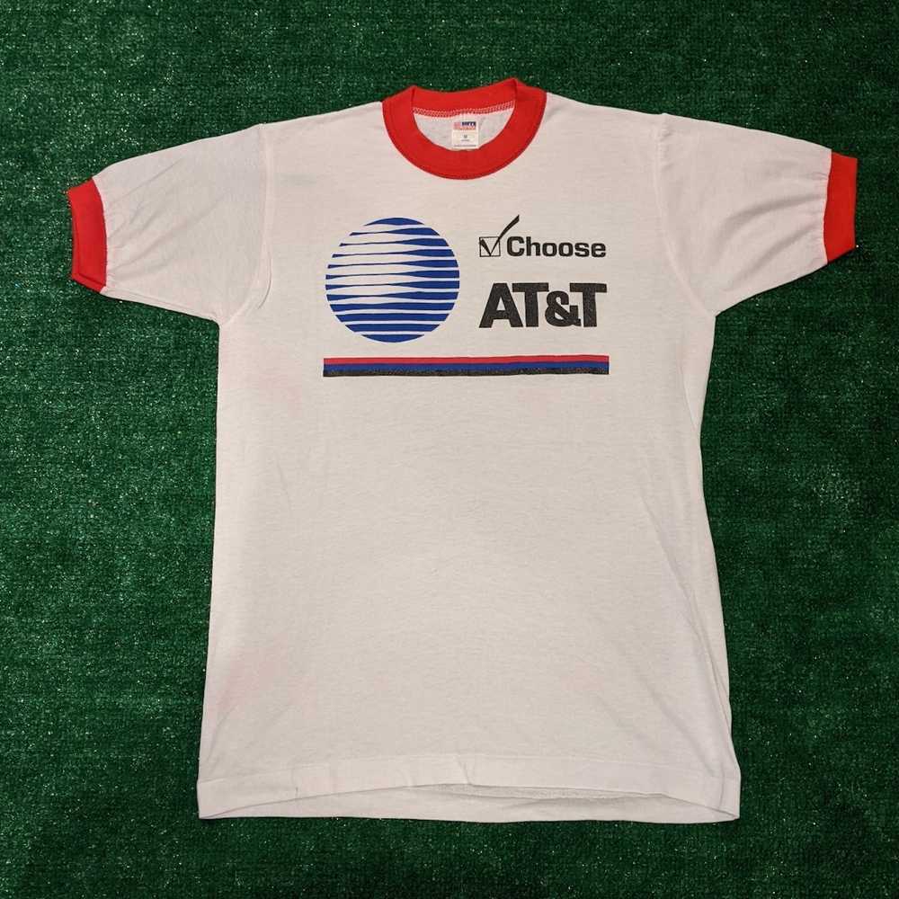 Hi Tec × Vintage Vintage 80s AT&T Shirt - image 1