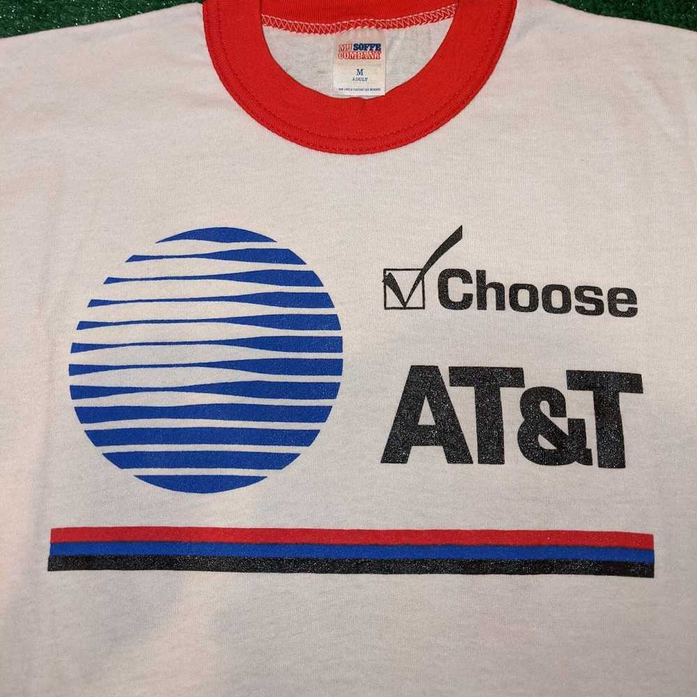 Hi Tec × Vintage Vintage 80s AT&T Shirt - image 2