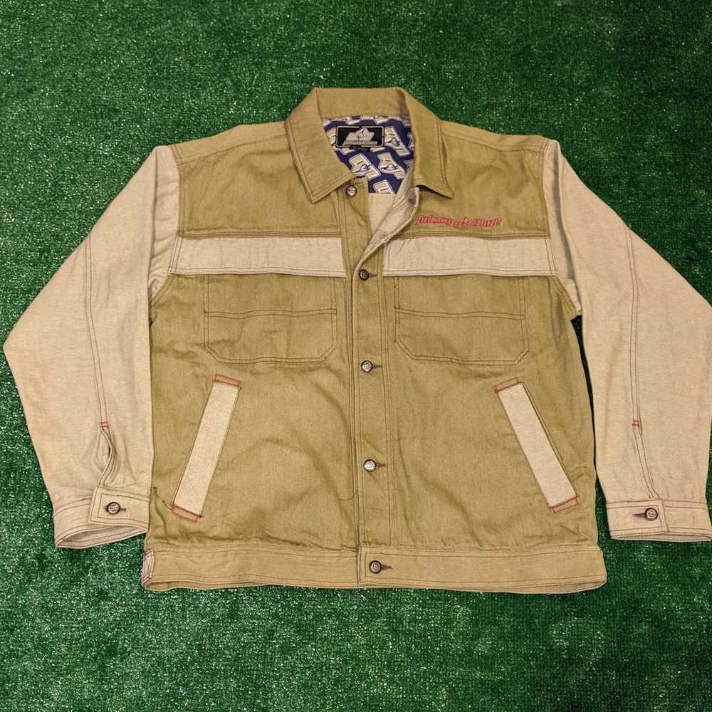 Levi's × Vintage Vintage Johnny Blaze Khaki Denim… - image 1