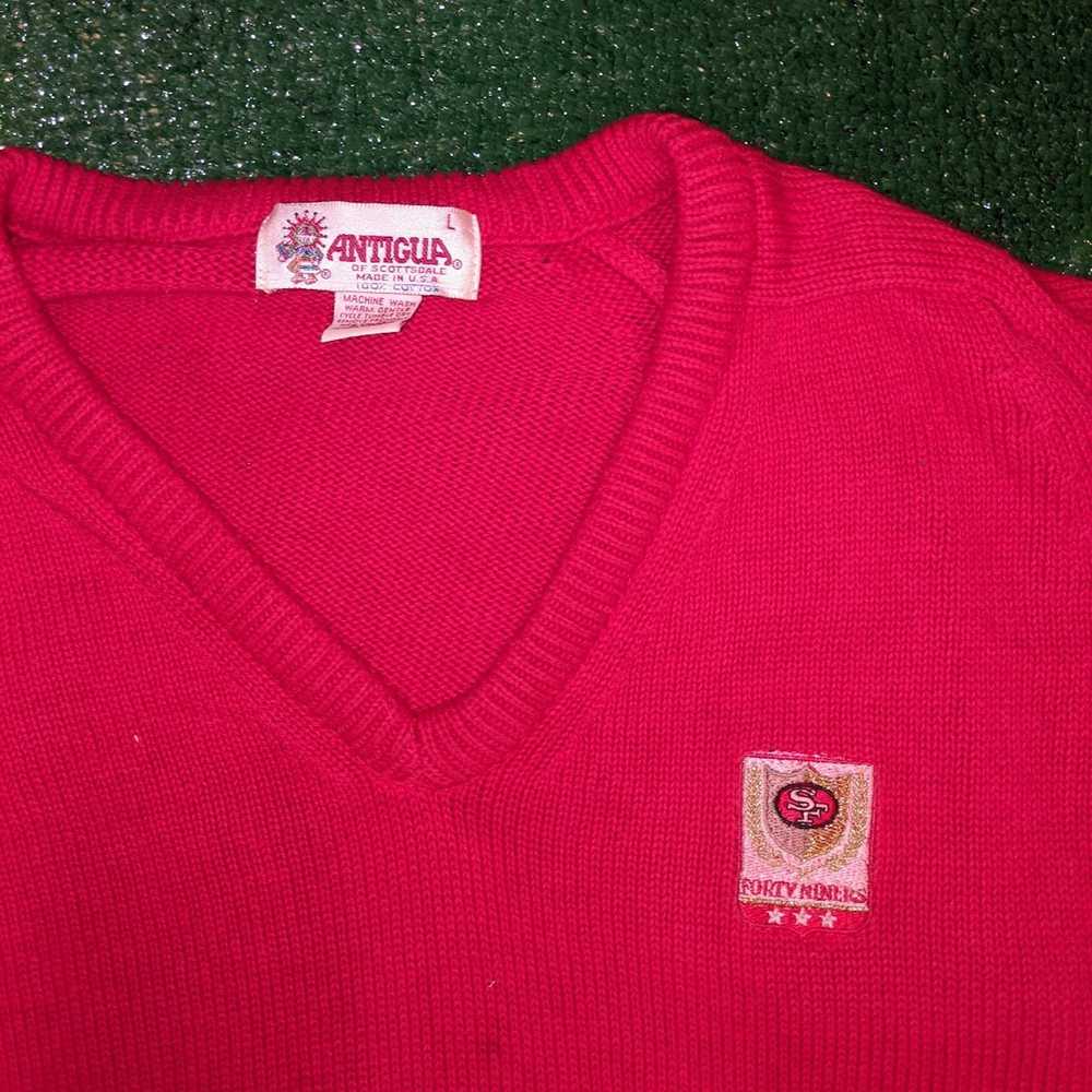 NFL × Sportswear × Vintage Vintage 80s San Franci… - image 2