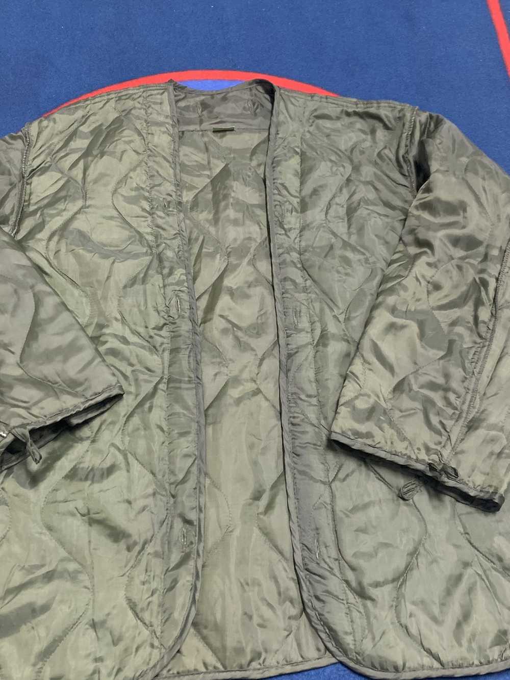 Vintage Vintage Military Liner Jacket size M - image 2