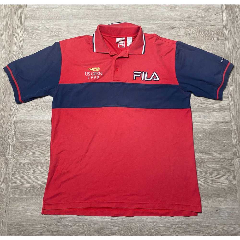 Fila × Vintage Fila Vintage 1999 Golf US Open Siz… - image 1