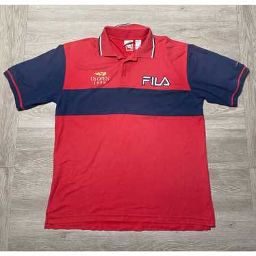 Fila × Vintage Fila Vintage 1999 Golf US Open Siz… - image 1