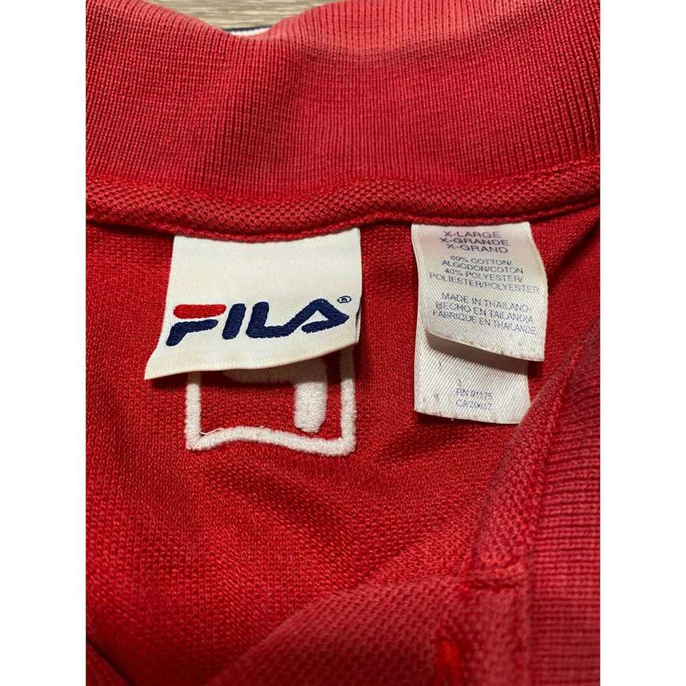 Fila × Vintage Fila Vintage 1999 Golf US Open Siz… - image 3