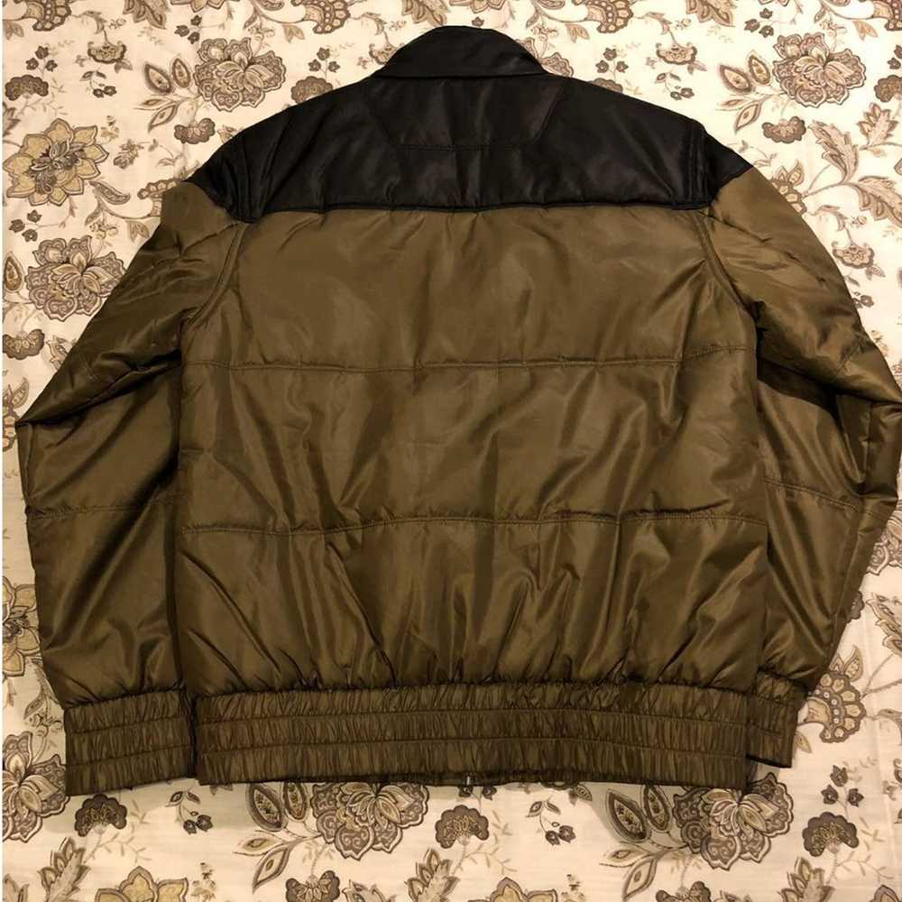 Guess Guess Army Green Puffer Jacket - image 2