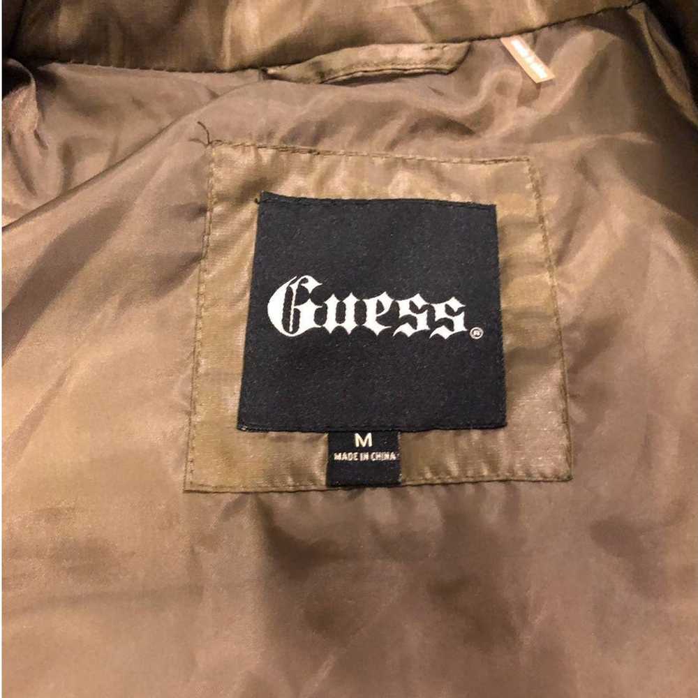 Guess Guess Army Green Puffer Jacket - image 4
