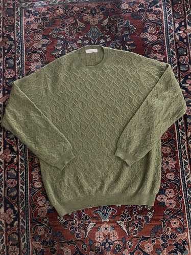 Earl Sweatshirt cashmere green kinross sweater