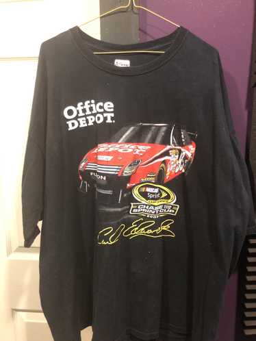 NASCAR tshirt nascar office depot Tony Stewart
