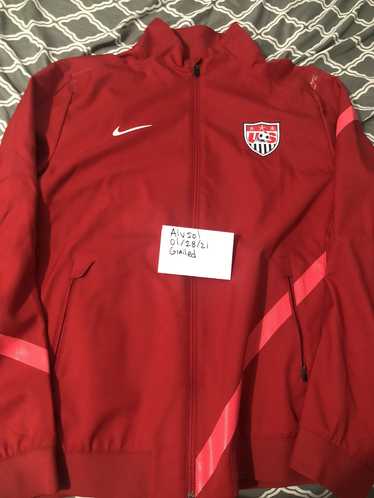 Made In Usa × Nike Nike USA Red Jacket