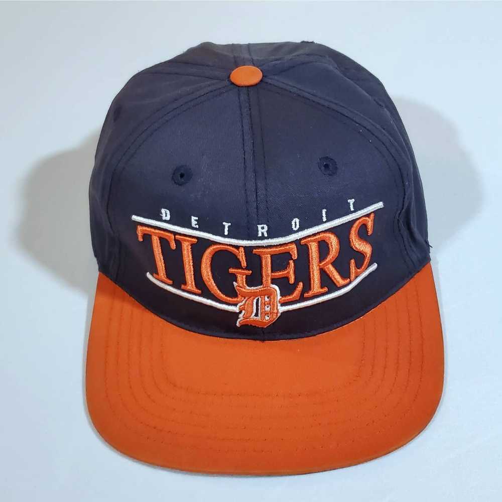 American Needle Vintage Detroit Tigers Away Snapb… - image 1