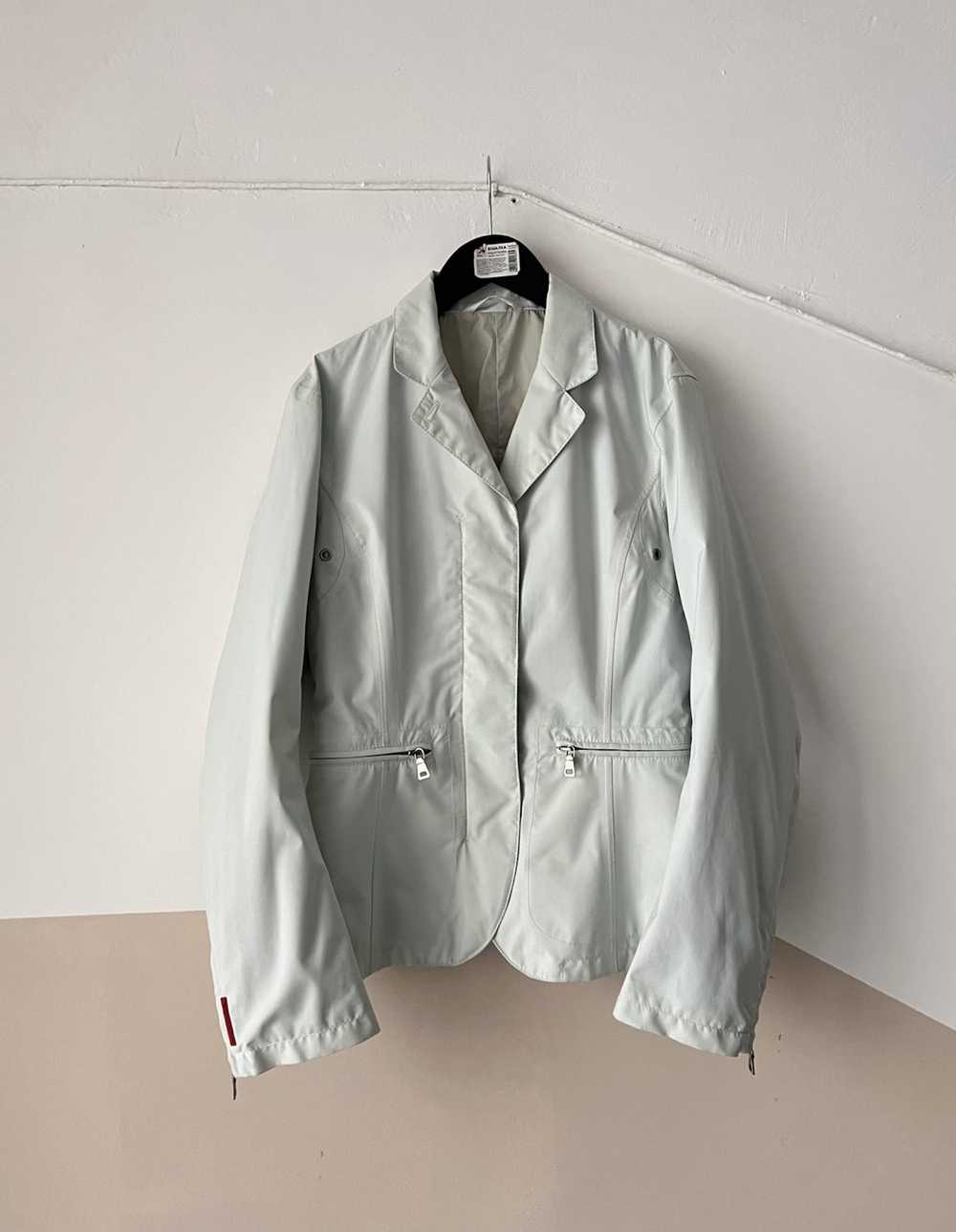 Prada RED TAB NYLON JACKET - image 1