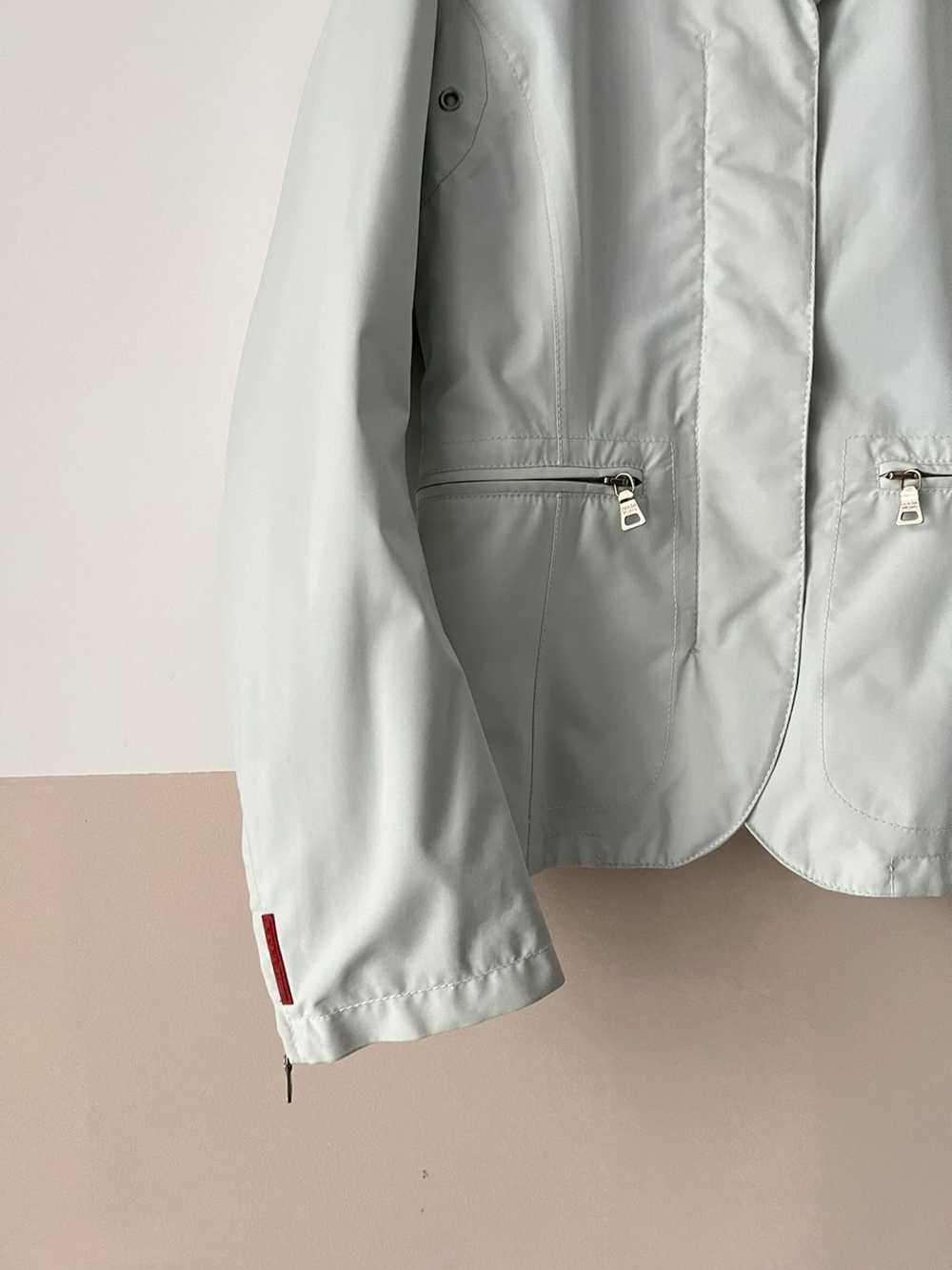 Prada RED TAB NYLON JACKET - image 2