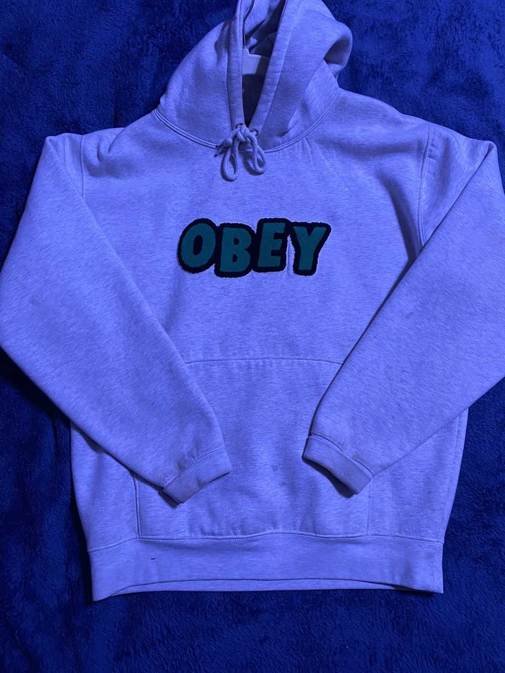 Obey obey carpet hoodie - image 1