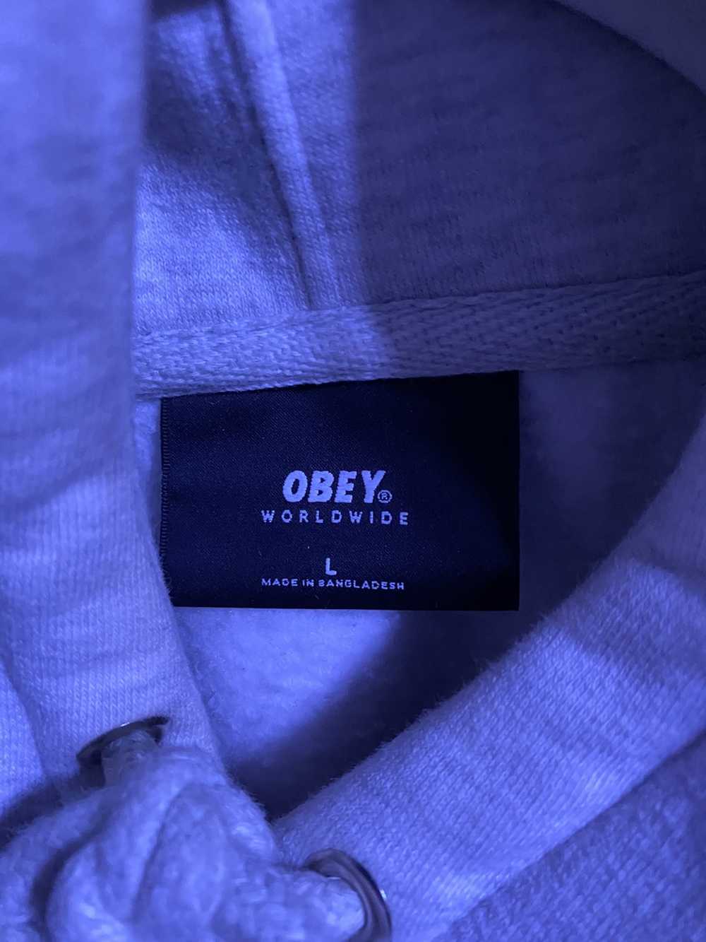 Obey obey carpet hoodie - image 2