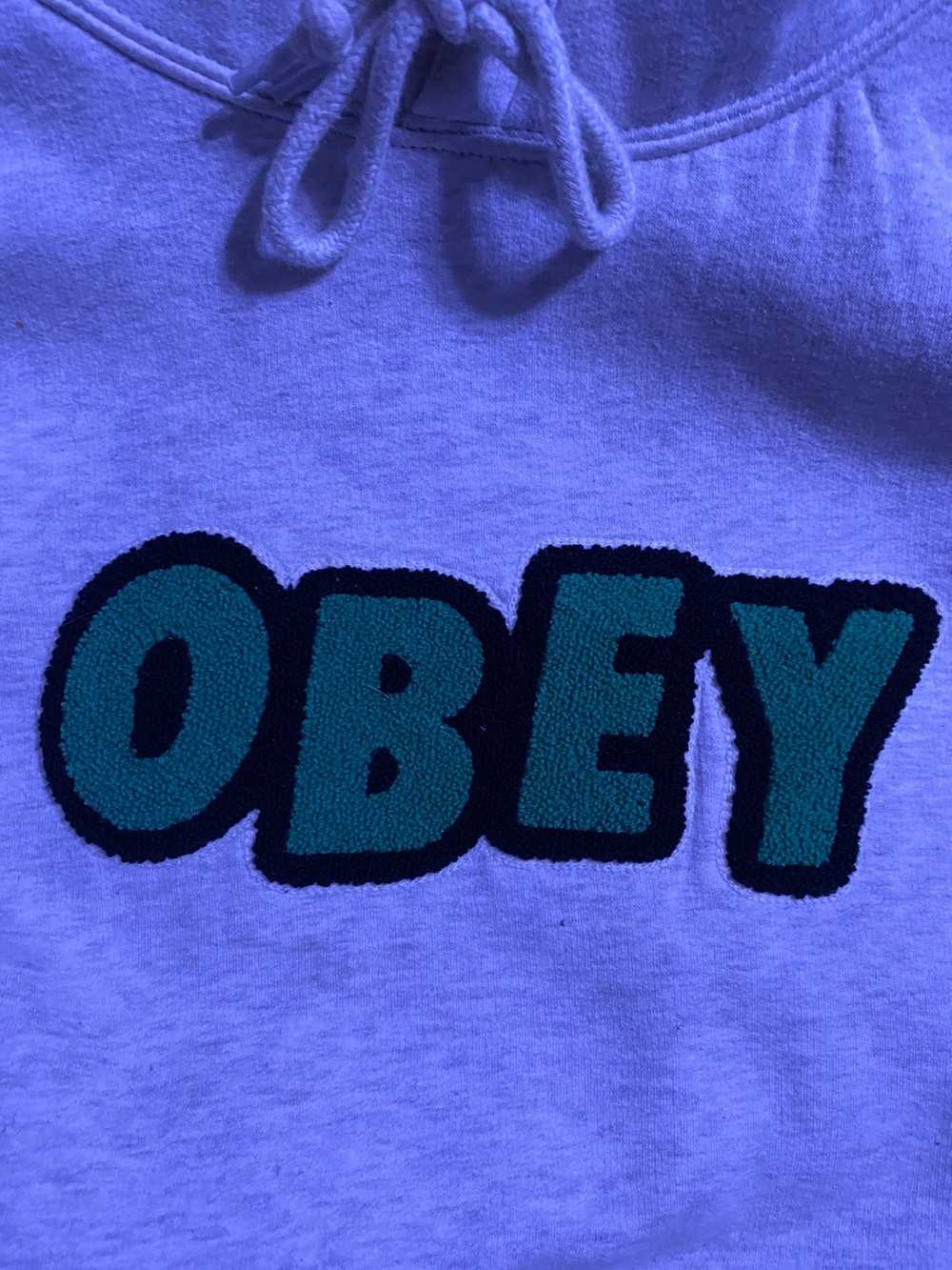 Obey obey carpet hoodie - image 3