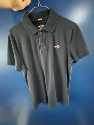 Hollister Blue polo