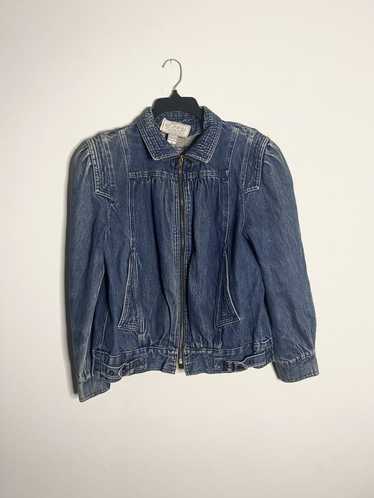 Vintage VINTAGE OLD SCHOOL DENIM JACKET