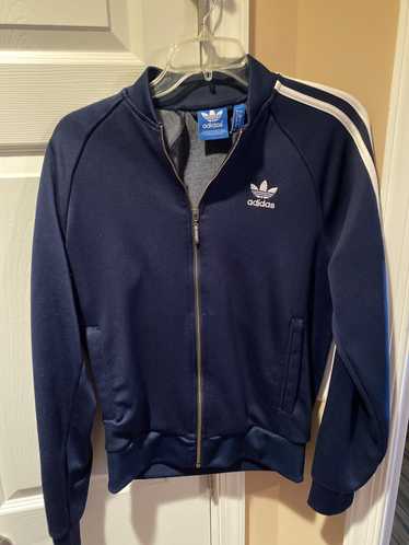 Adidas Adidas Zip Up Long Sleeve