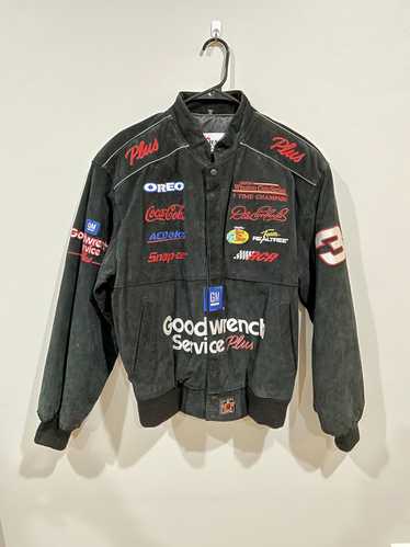 Hype × NASCAR × Vintage 90s Dale Earnhardt Leather