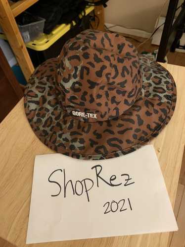 Supreme GORE-TEX Rain Hat Leopard