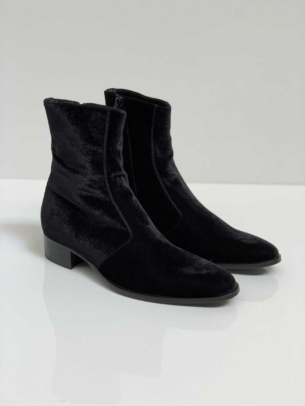 From The First Black Velvet Boots - image 1