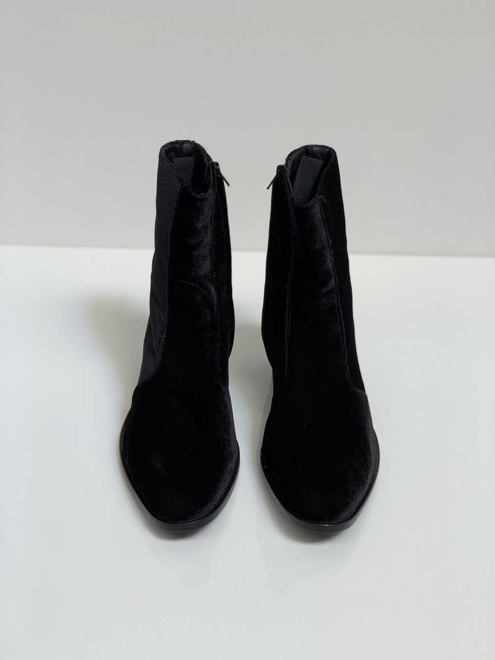 From The First Black Velvet Boots - image 2