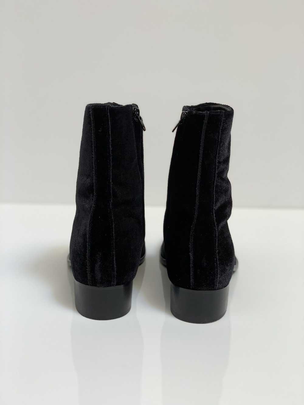 From The First Black Velvet Boots - image 4