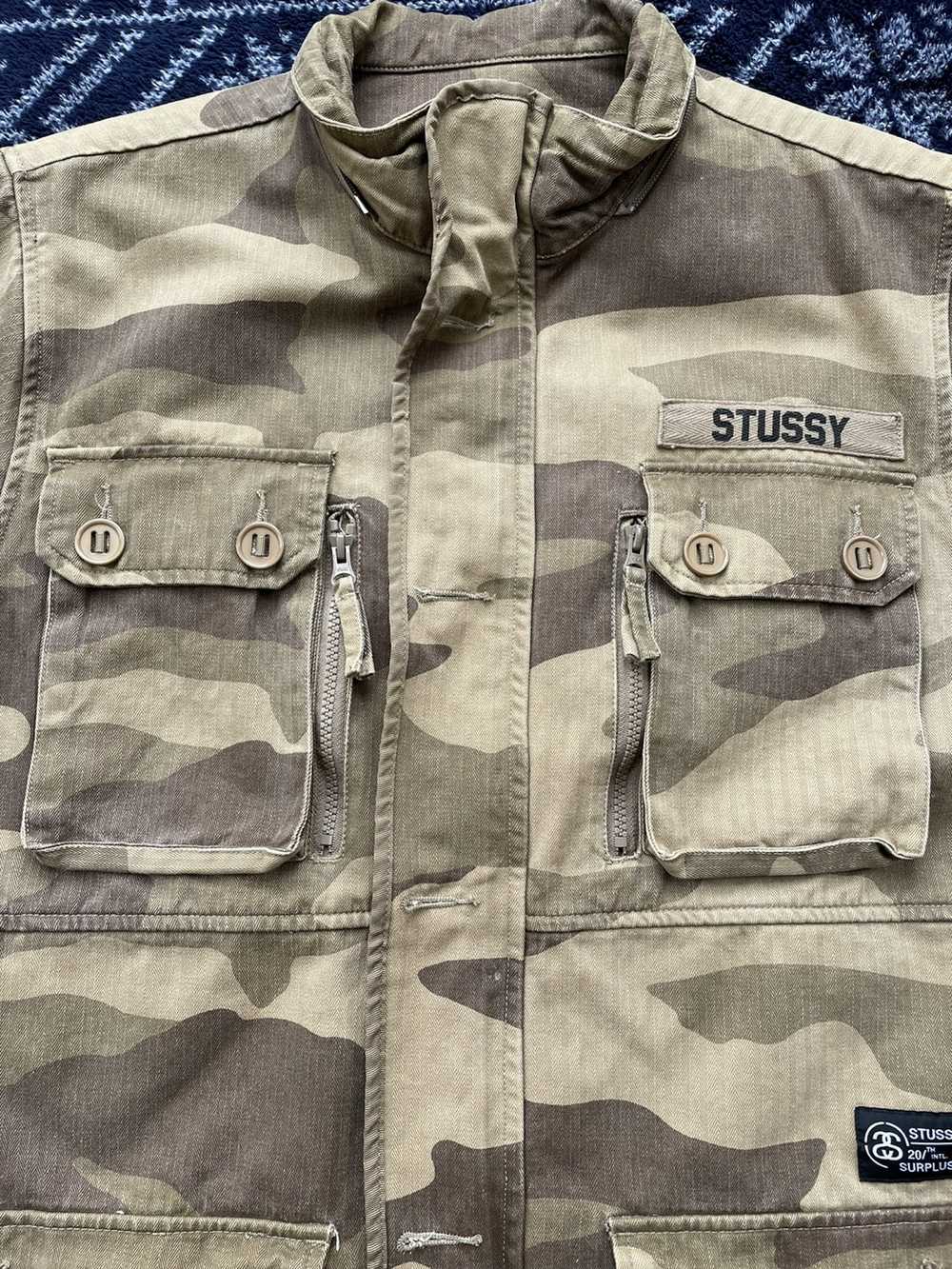 Stussy Stussy BDU Desert camouflage jacket - image 4
