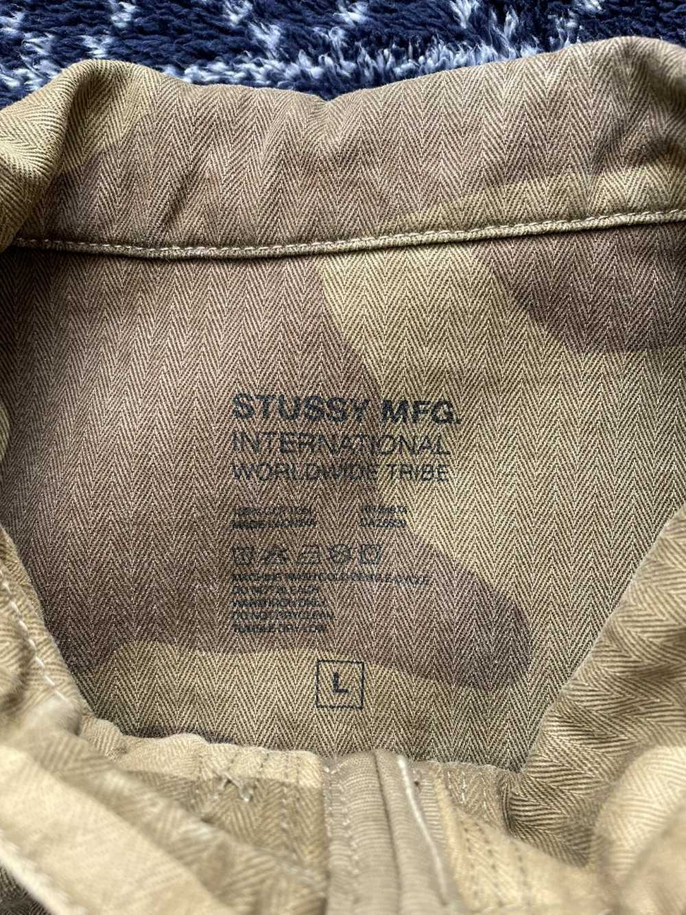 Stussy Stussy BDU Desert camouflage jacket - image 5